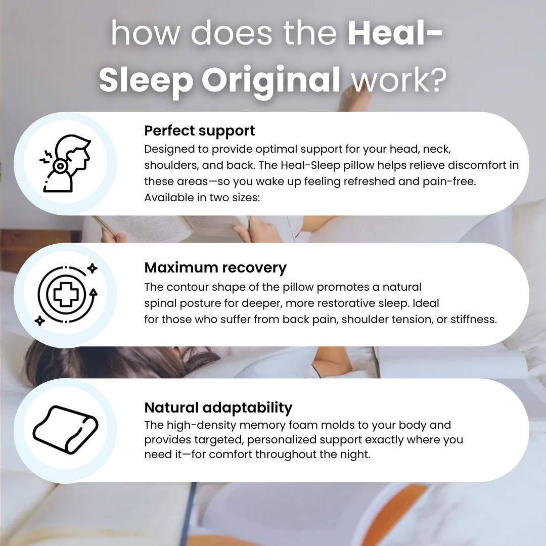 Heal Sleep - Neckrest