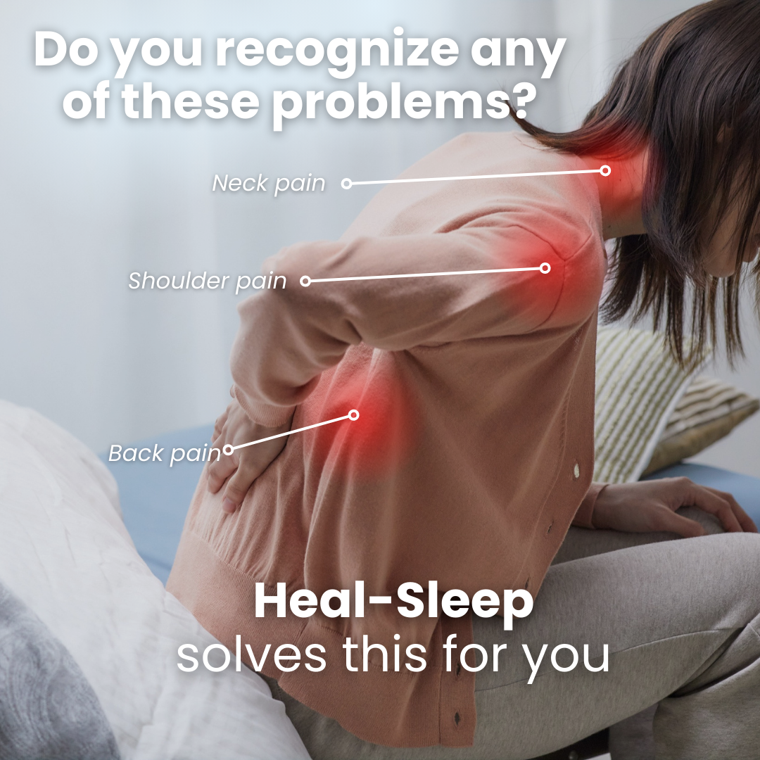 Heal Sleep - Neckrest